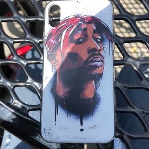 2 pac phone case iPhone X